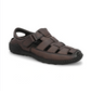 Men's PU Fisherman Brown Sandals
