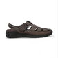 Men's PU Fisherman Brown Sandals