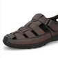 Men's PU Fisherman Brown Sandals