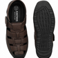 Men's PU Fisherman Brown Sandals