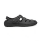 Men's PU Fisherman Black Sandals