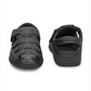 Men's PU Fisherman Black Sandals