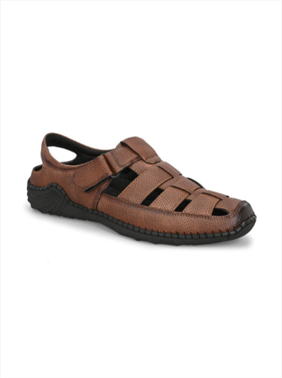Men's PU Fisherman Tan Sandals
