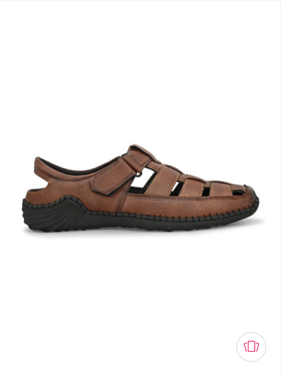 Men's PU Fisherman Tan Sandals