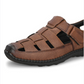 Men's PU Fisherman Tan Sandals