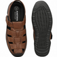 Men's PU Fisherman Tan Sandals
