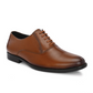 Men's Textured Leather Formal Tan Shoes