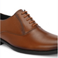 Men's Textured Leather Formal Tan Shoes