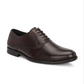 Men's Textured Leather Formal Brown Shoes