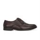 Men's Textured Leather Formal Brown Shoes