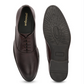 Men's Textured Leather Formal Brown Shoes