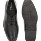 Men's Textured Leather Formal Black Shoes