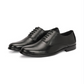 Men's Textured Leather Formal Black Shoes