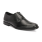 Men's Textured Leather Formal Black Shoes