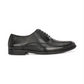 Men's Textured Leather Formal Black Shoes
