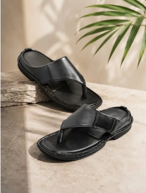 Men's Pure Leather Comfort Sandals