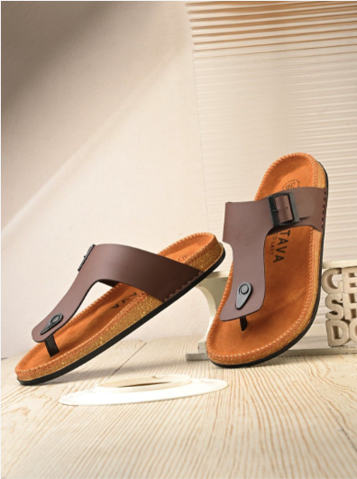 Men's Comfort Brown Sandal