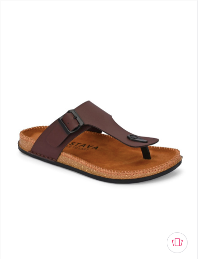 Men's Comfort Brown Sandal