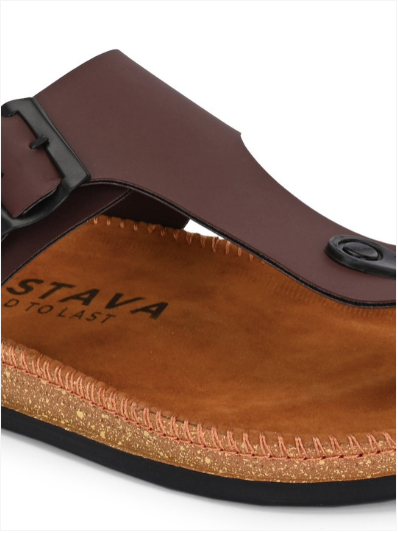 Men's Comfort Brown Sandal