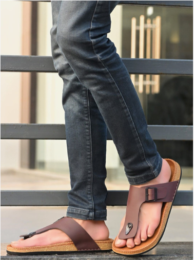 Men's Comfort Brown Sandal