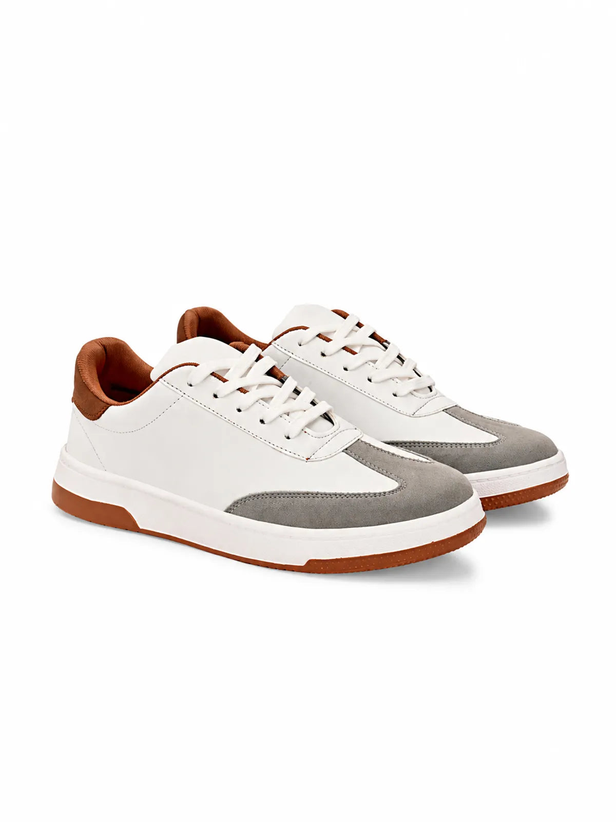 Synthetic Casual Lace-Up Trendy Stylish Daily Outfit Shoes