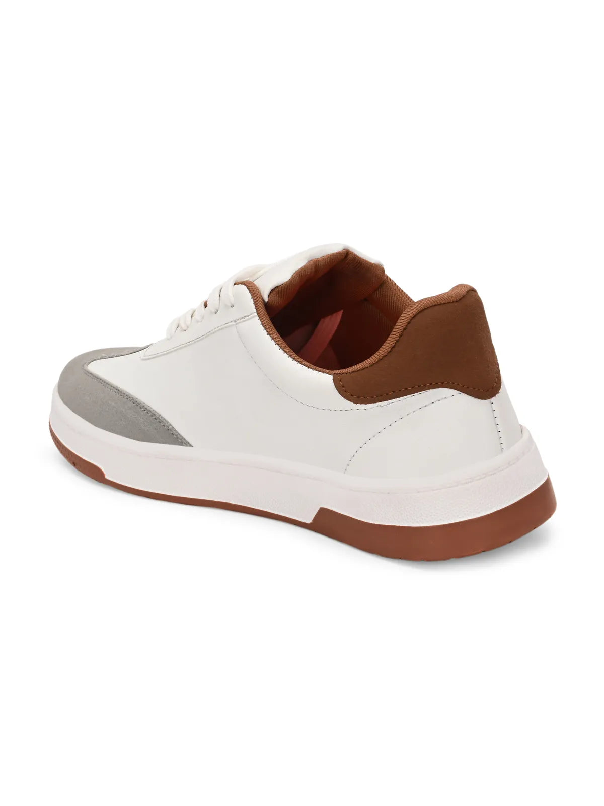 Synthetic Casual Lace-Up Trendy Stylish Daily Outfit Shoes