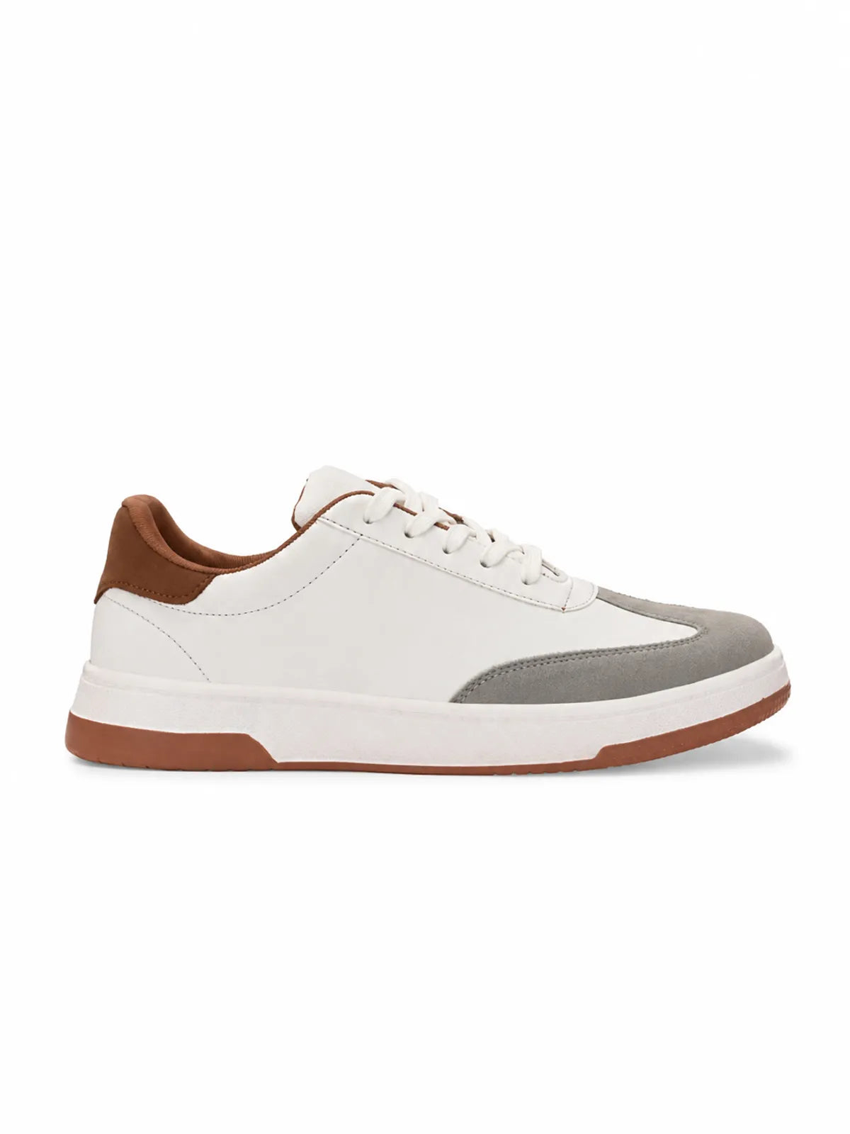 Synthetic Casual Lace-Up Trendy Stylish Daily Outfit Shoes