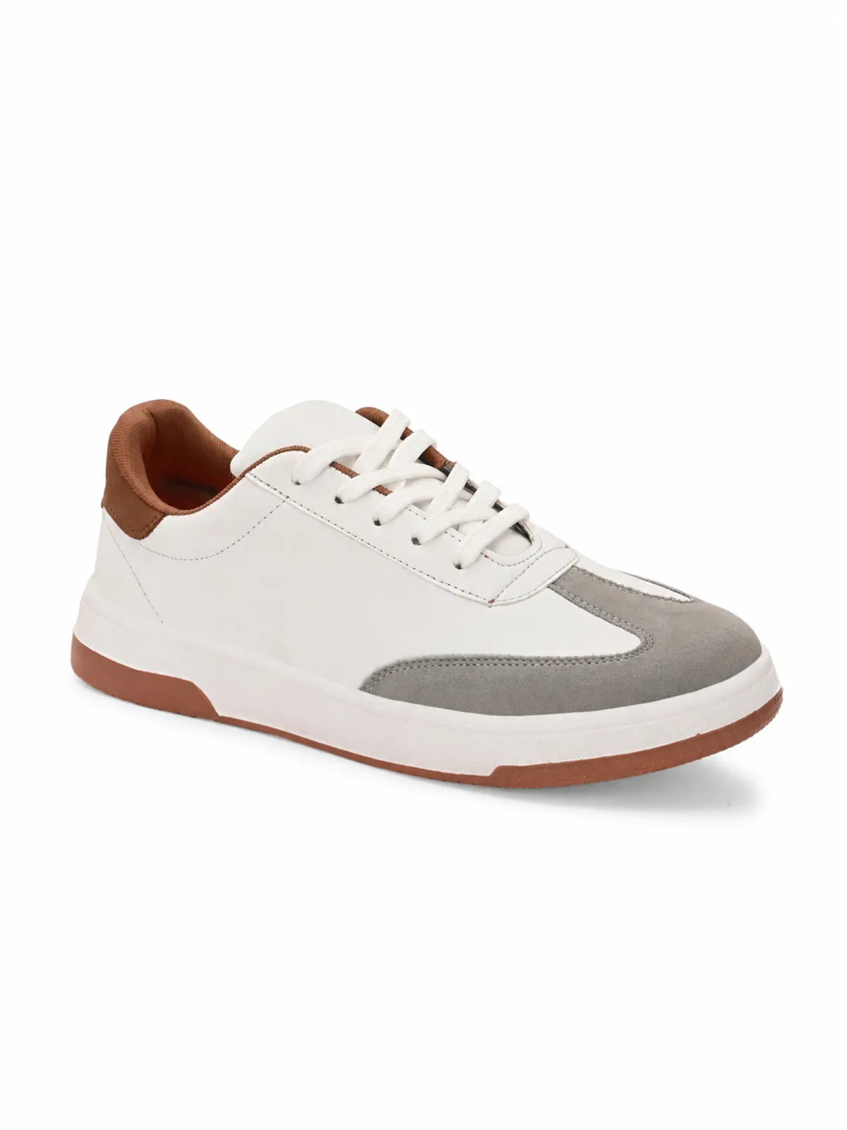 Synthetic Casual Lace-Up Trendy Stylish Daily Outfit Shoes