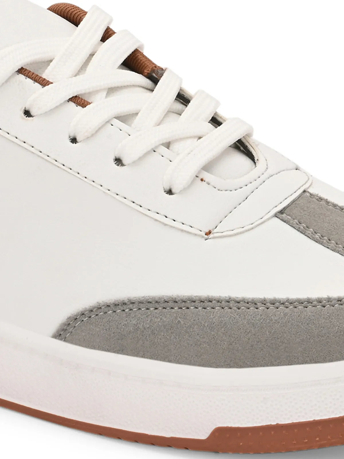 Synthetic Casual Lace-Up Trendy Stylish Daily Outfit Shoes