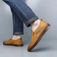 KASTAVA Premium Stylish Everyday Casuals For Men (Tan): Size-10