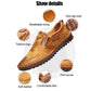 KASTAVA Premium Stylish Everyday Casuals For Men (Tan): Size-10