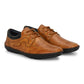 Tan Lightweight Comfort Summer Trendy Premium Stylish Sneakers For Men: Size-10