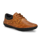 Tan Lightweight Comfort Summer Trendy Premium Stylish Sneakers For Men: Size-10