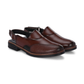 Men's Ethnic Shoe-Style Sandals Brown