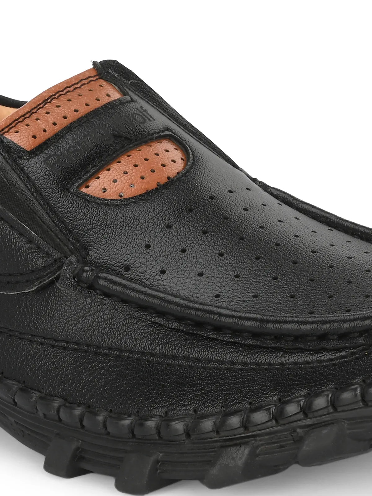 Men's Textured Lightweight Loafers