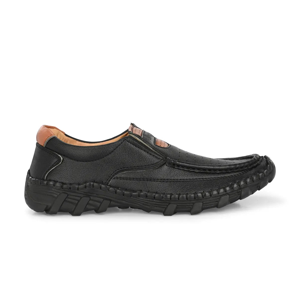 Men's Textured Lightweight Loafers