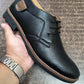 Mens Derby Semi Formal Black - Size = 10