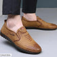 Mens Aurellia Signature Tan Shoes - Size = 7