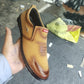 Mens Aurellia Signature Tan Shoes - Size = 7