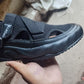 Mens Orthopaedic Black Sandals - Size = 10