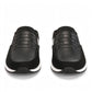 Men's Korean-Style Black Slip-On Shoes