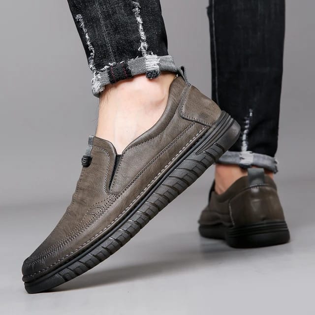 Men Casual Leather Shoes