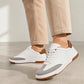 Synthetic Casual Lace-Up Trendy Stylish Daily Outfit Shoes
