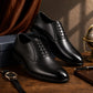 Men's Textured Leather Formal Shoes