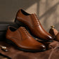 Men's Textured Leather Formal Shoes