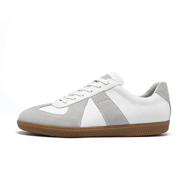 Men's Casual Running Shoes - White - 1