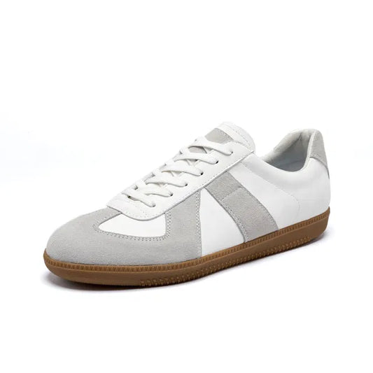 Men's Casual Running Shoes - White - 1