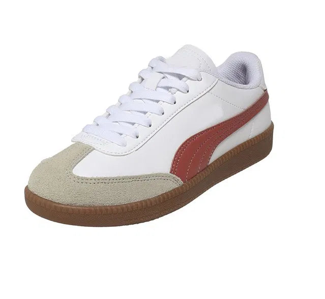 Men's Casual Running Shoes - Maroon