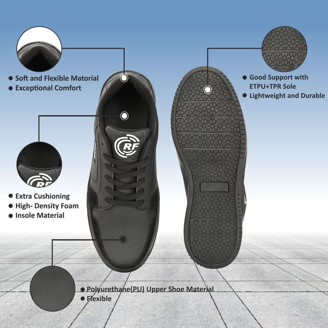 Anjrs Men's Styles sports Running, comfortable, boy and Men, Casual shoes 1