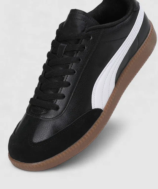 Men's Casual Running Shoes - Black - 1
